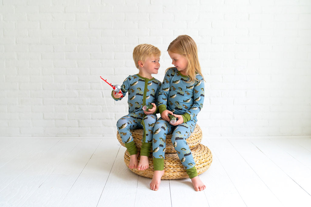 Malakai Bamboo 2-Piece Long Sleeve Set