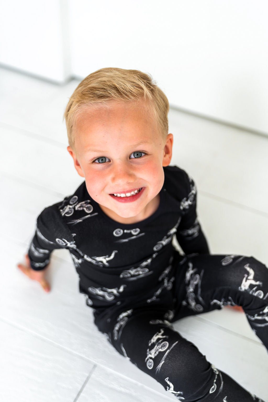 Dirt Bike 2-Piece Pajama Set