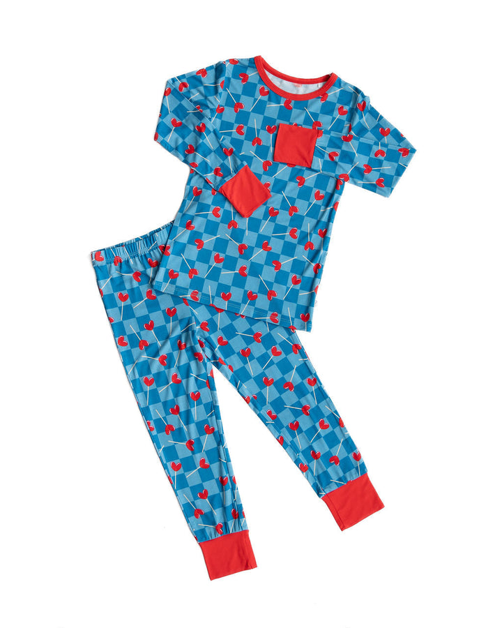 Lincoln Lollies Bamboo 2-Piece Long Sleeve Set