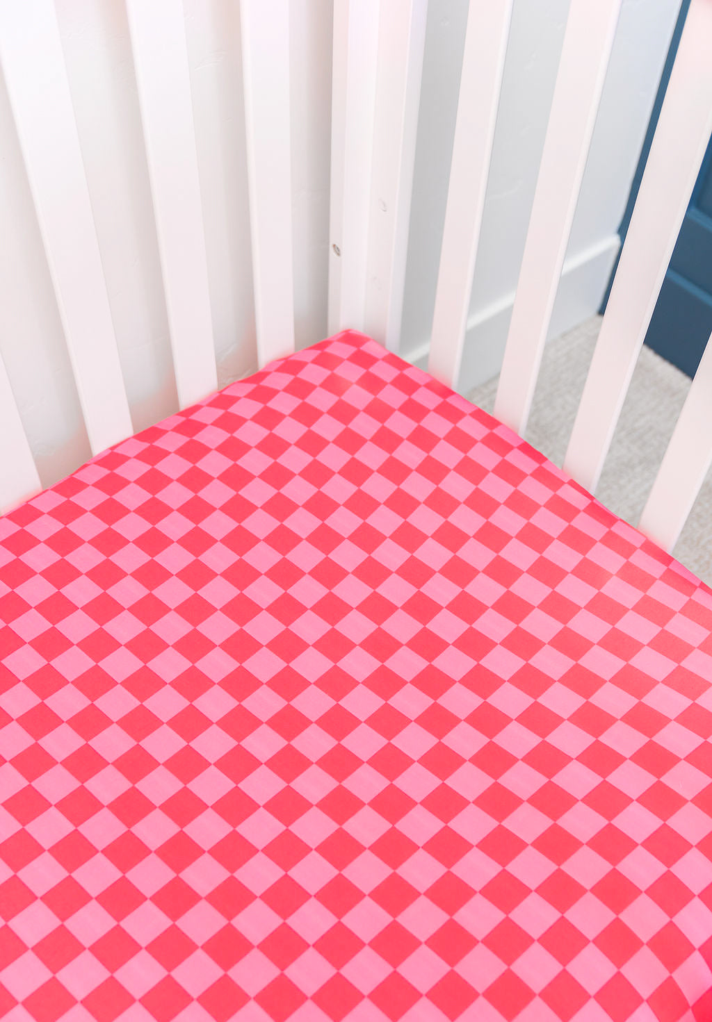 Taffy Checkers Crib Sheet