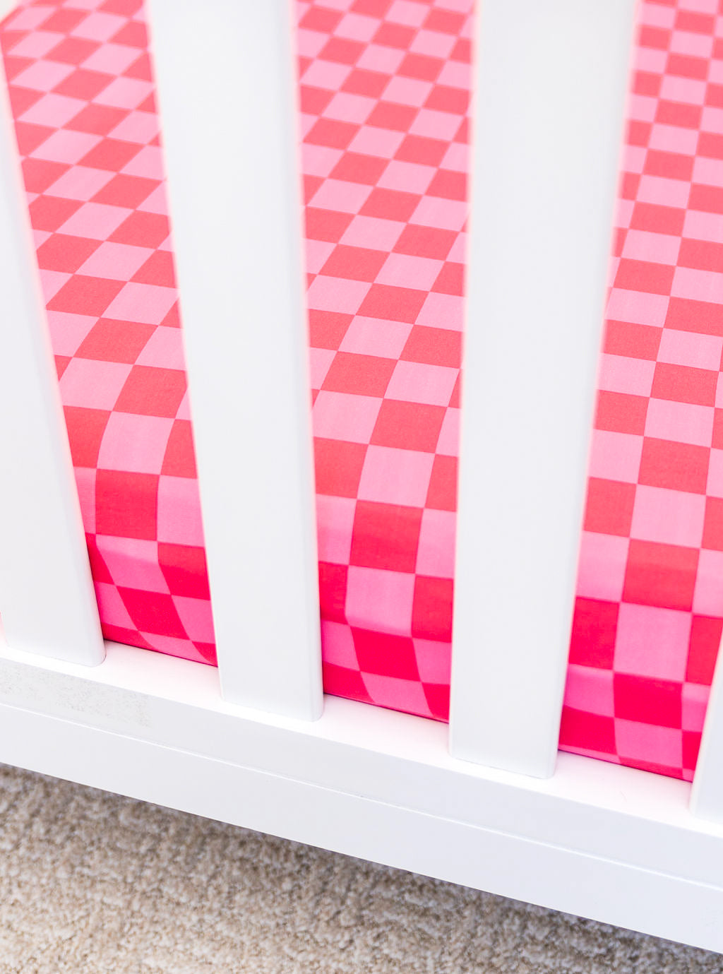 Taffy Checkers Crib Sheet