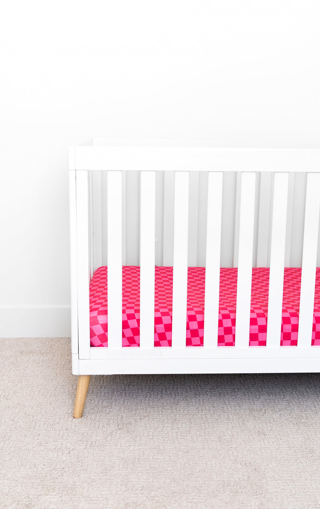 Taffy Checkers Crib Sheet