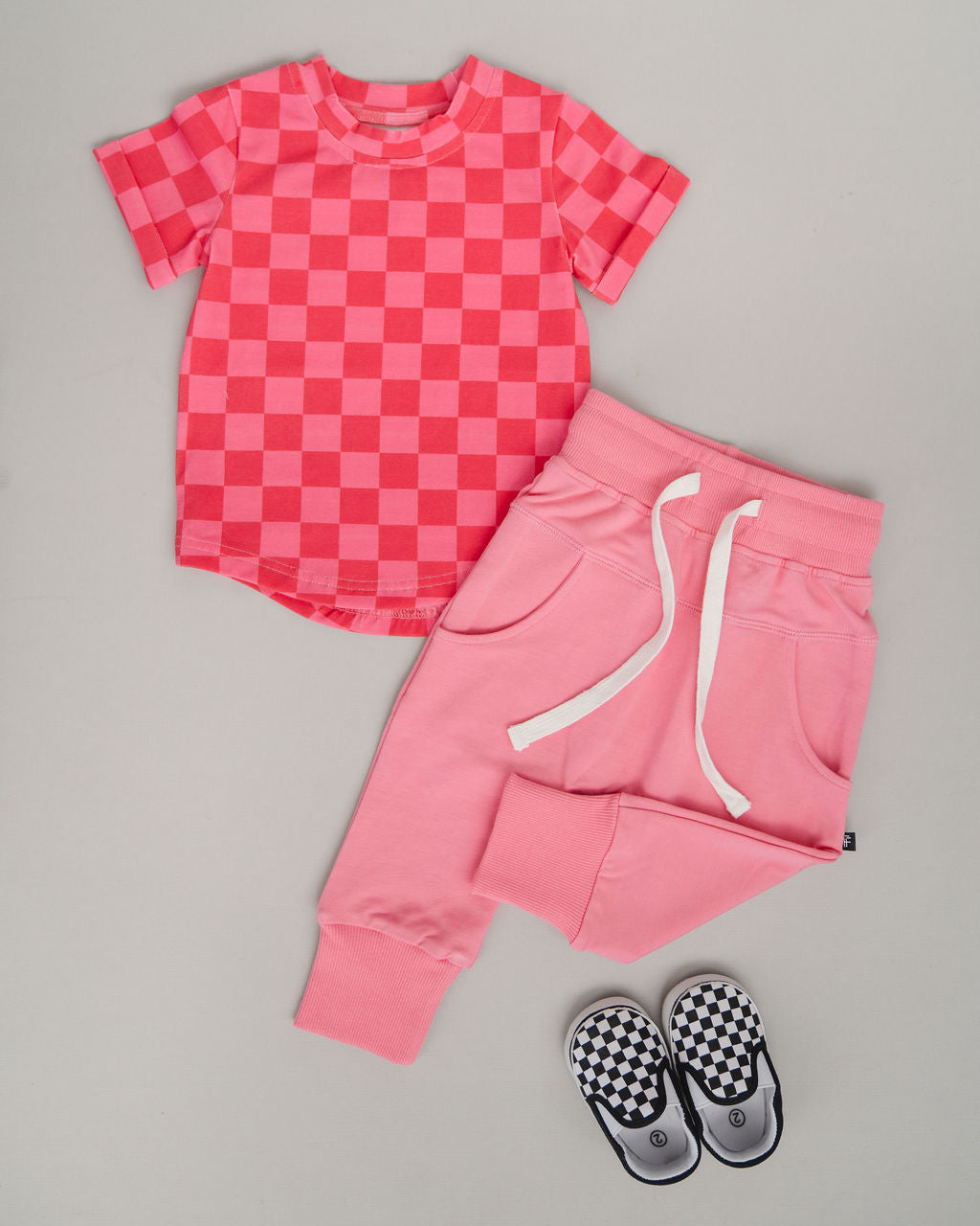 Taffy Checkers Kids Tee