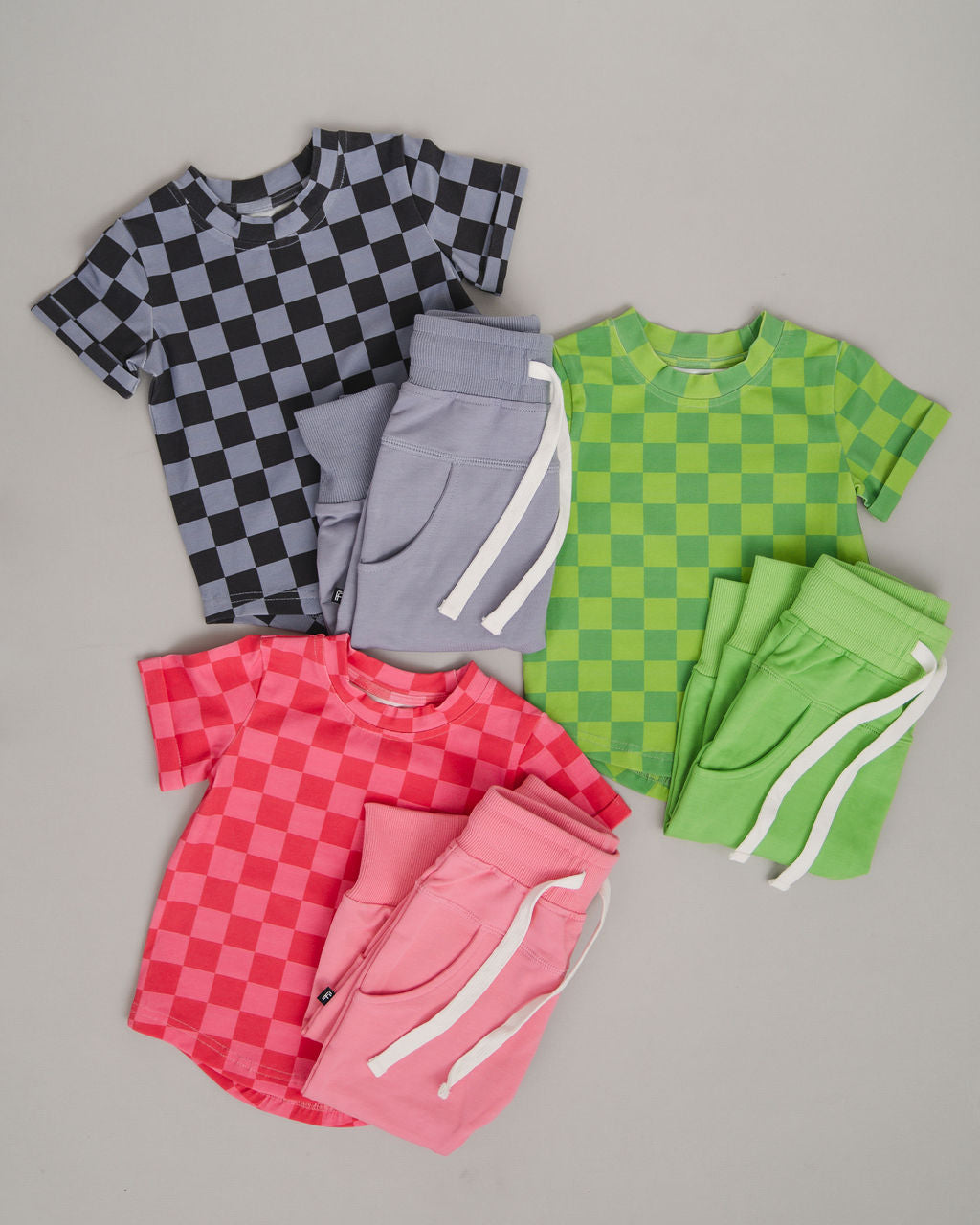 Taffy Checkers Kids Tee