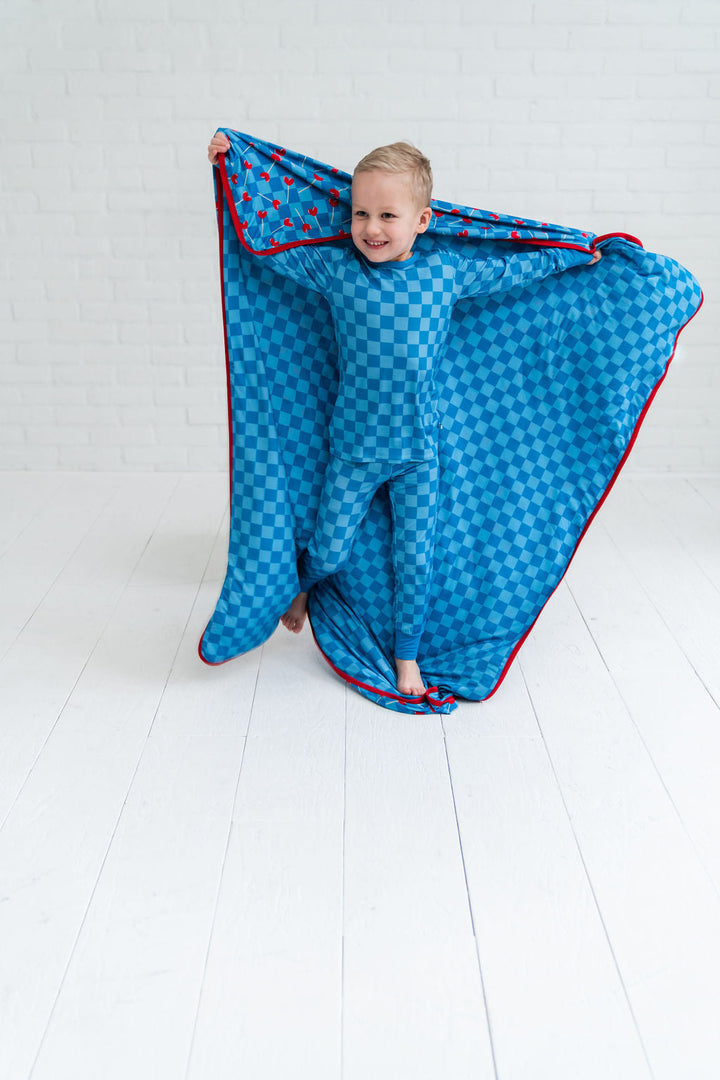 Lincoln Bamboo Toddler Blanket