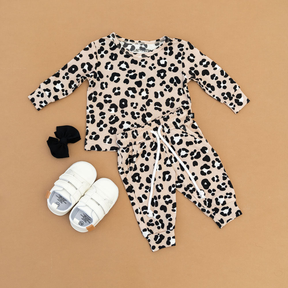 Leopard Jogger Set