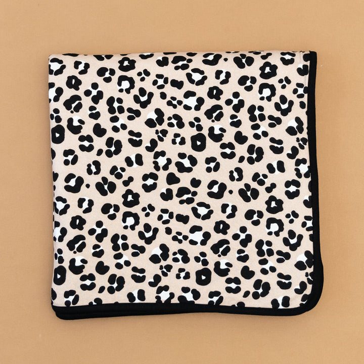 Leopard Toddler Blanket