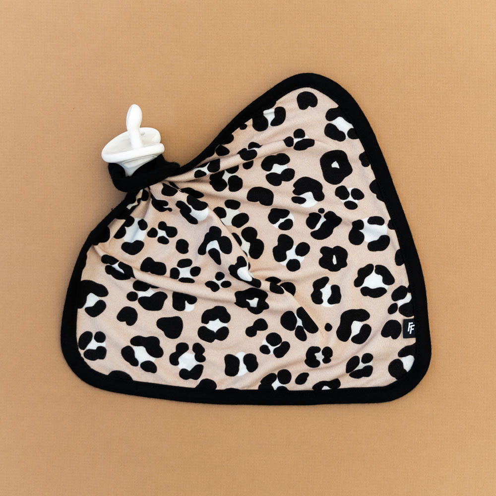 Leopard Pacifier Lovey