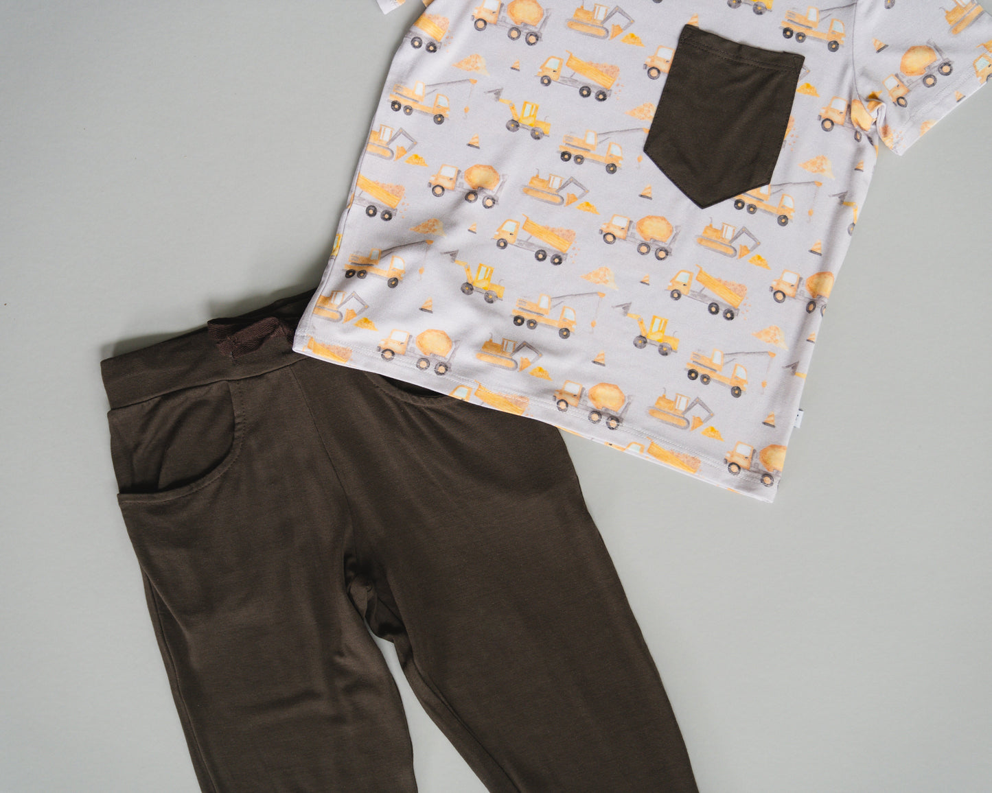 Grayson Bamboo Pocket Tee + Jogger Set