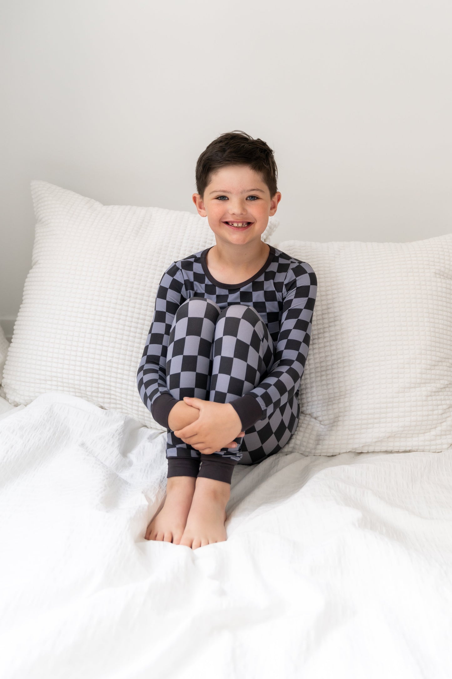 Stone Checkers 2-Piece Pajama Set