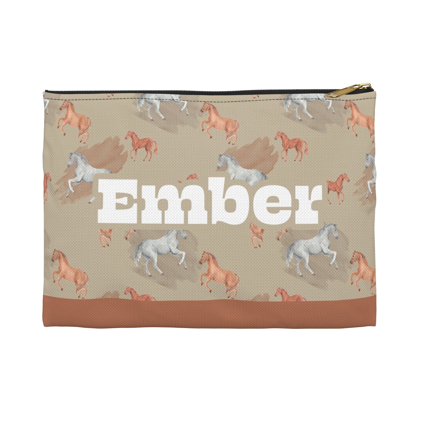 Ember Personalized Pencil Pouch