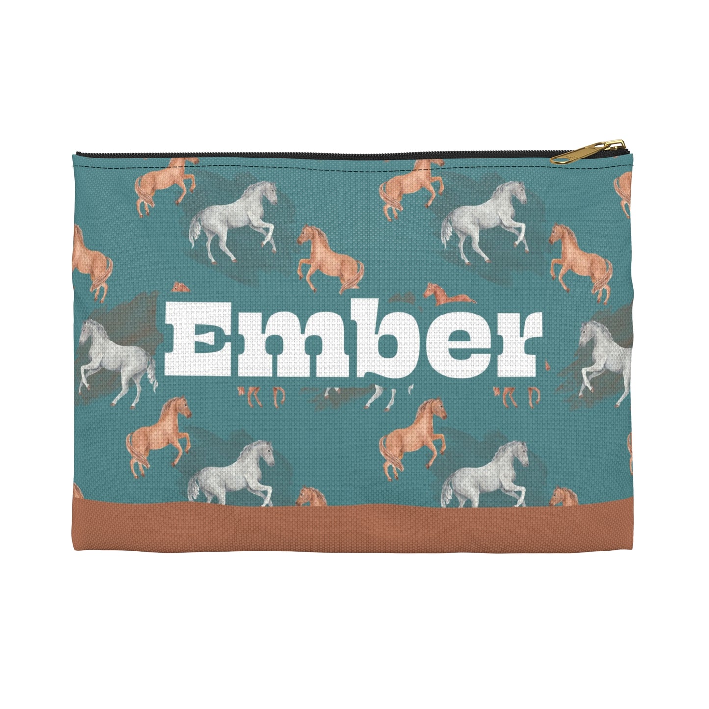 Ember Personalized Pencil Pouch