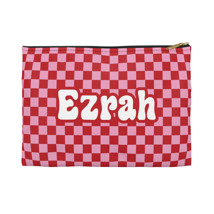 Ezrah Personalized Pencil Pouch