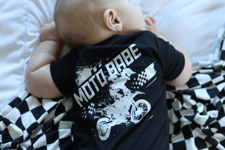 Moto Babe Kids Tee