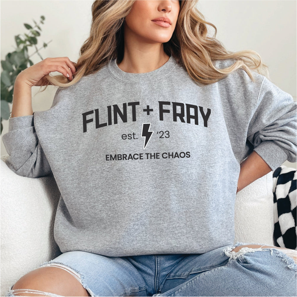 Flint + Fray est. 2023 Adult Crewneck