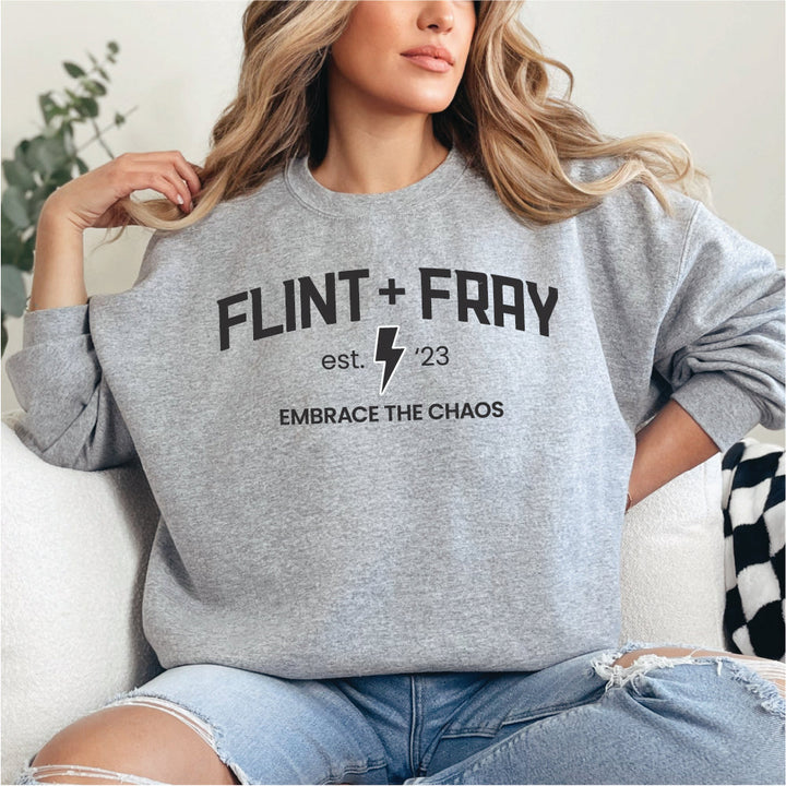 Flint + Fray est. 2023 Adult Crewneck