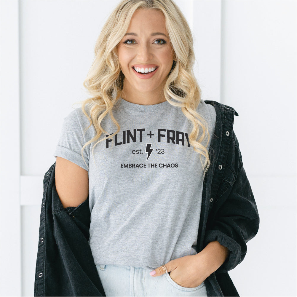 Flint + Fray est. 2023 Adult T-Shirt