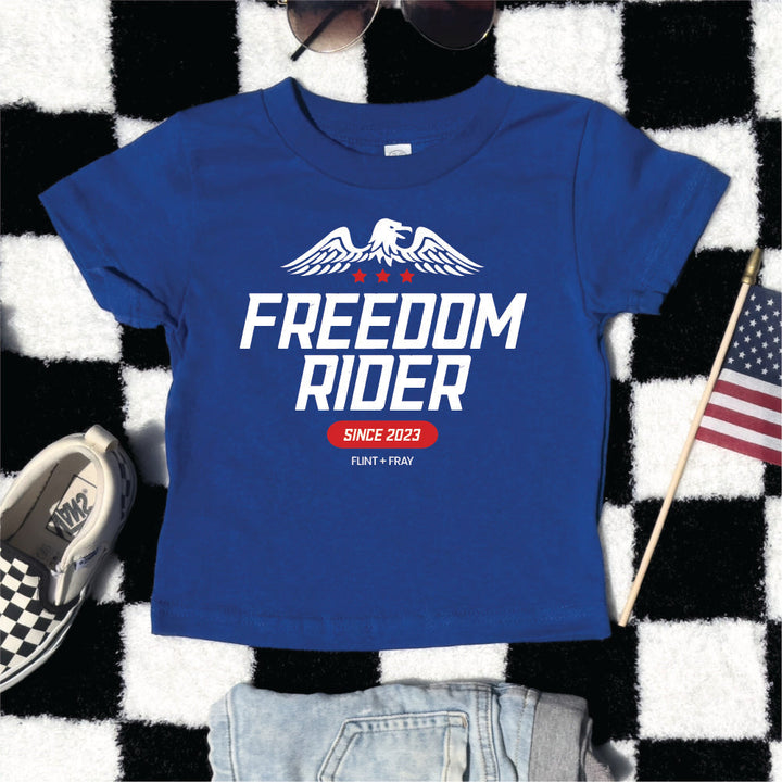 Freedom Rider Kids Tee