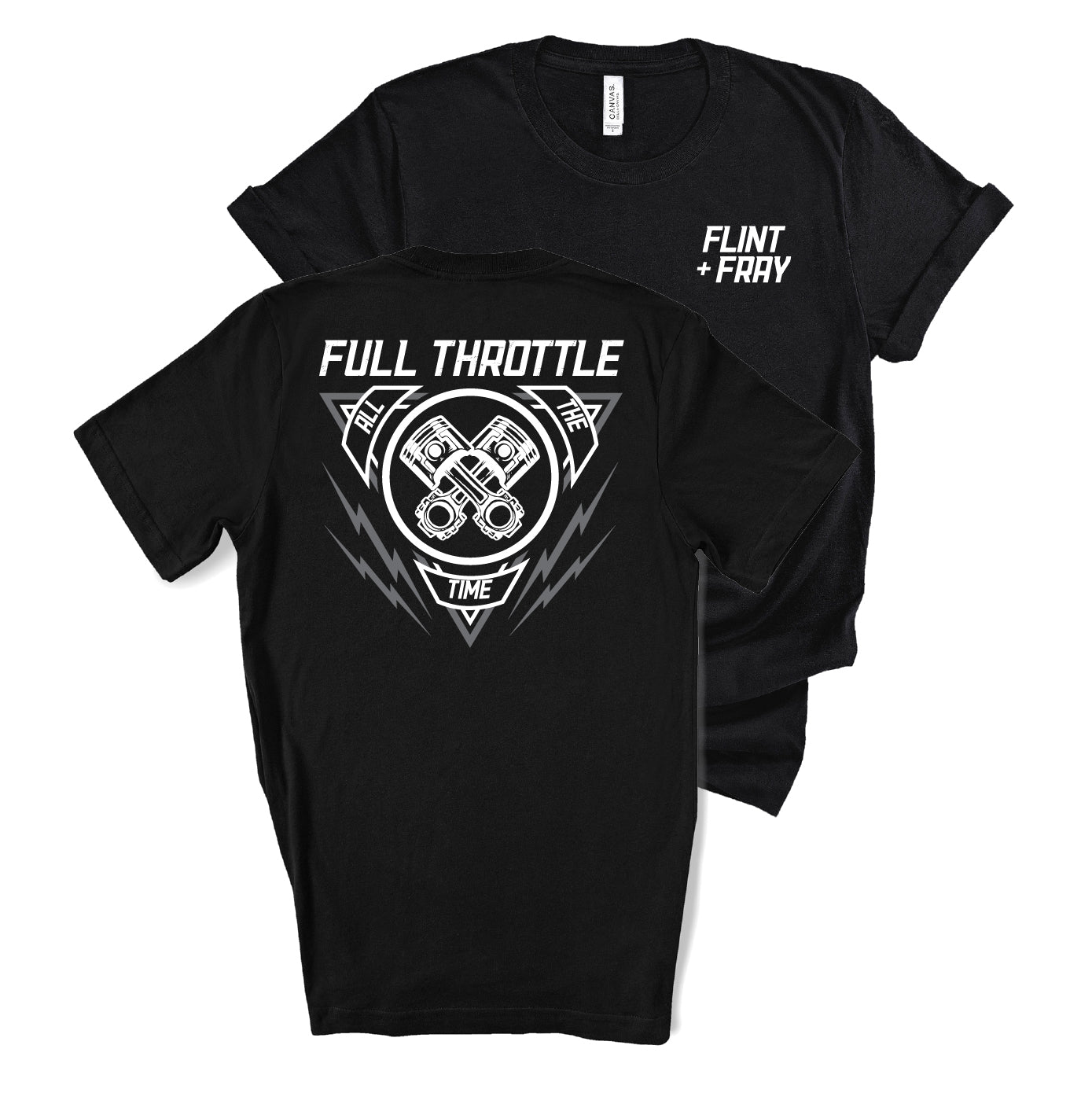 Full Throttle Adult Tee