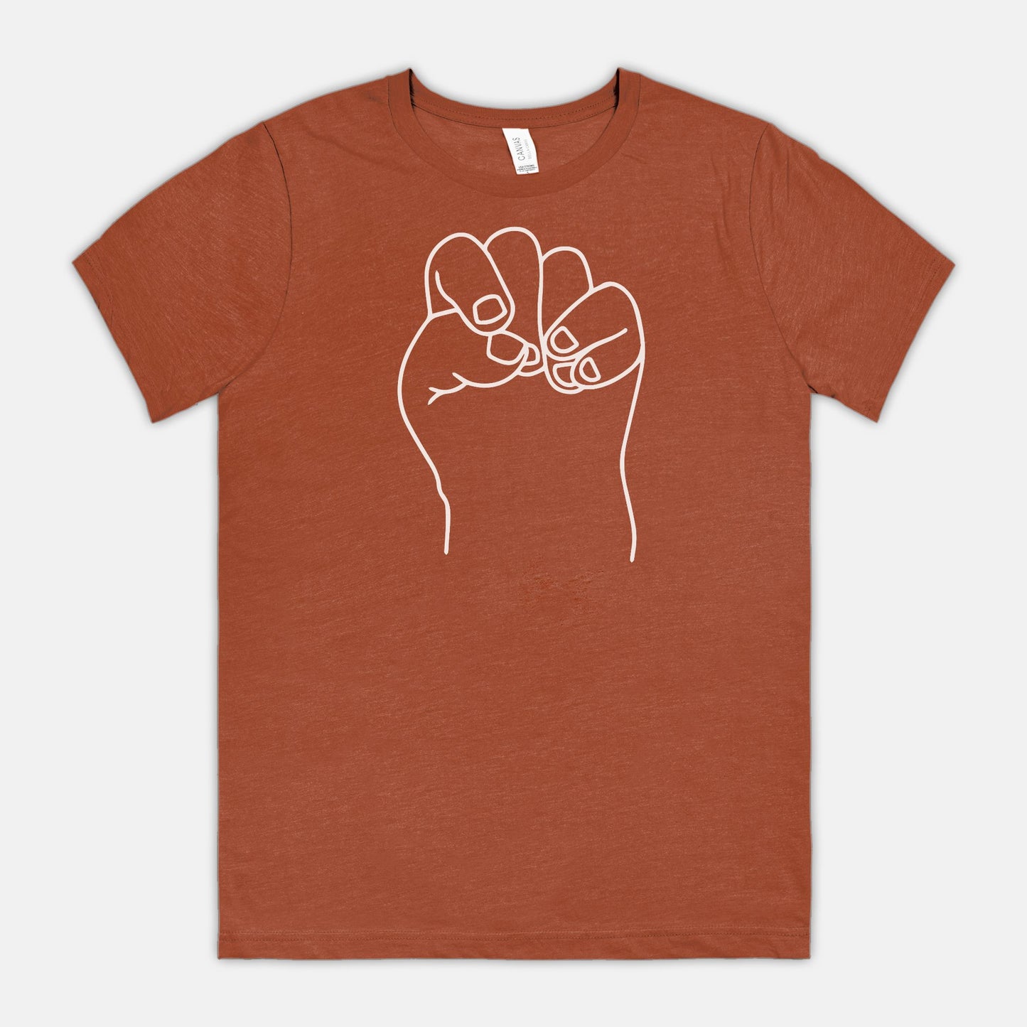 Clenched Fist WITH EXTRA DIGIT Adult Tee