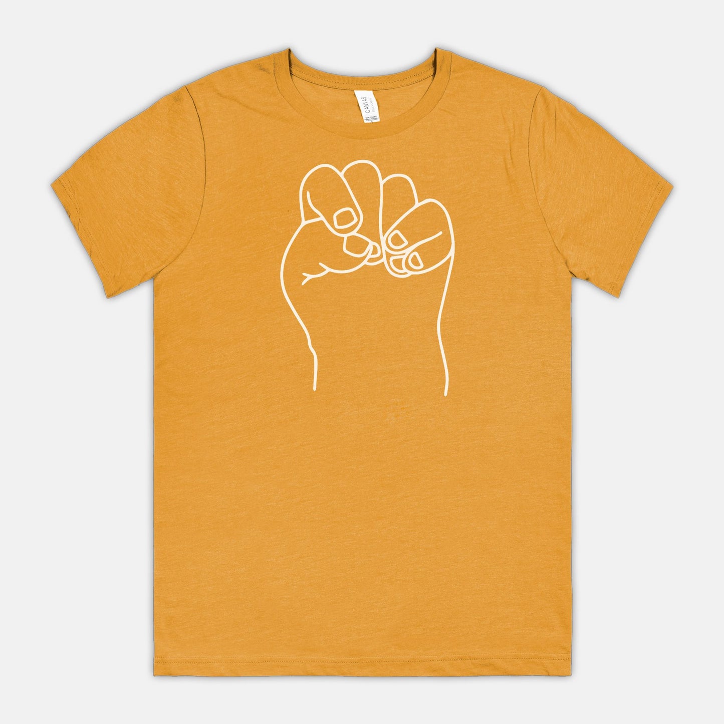 Clenched Fist WITH EXTRA DIGIT Adult Tee