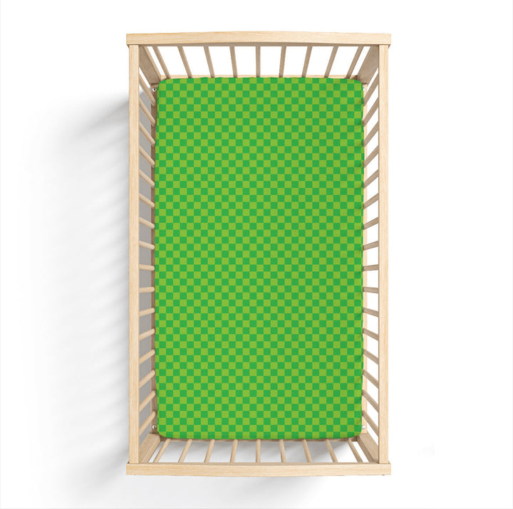 Lime Checkers Crib Sheet