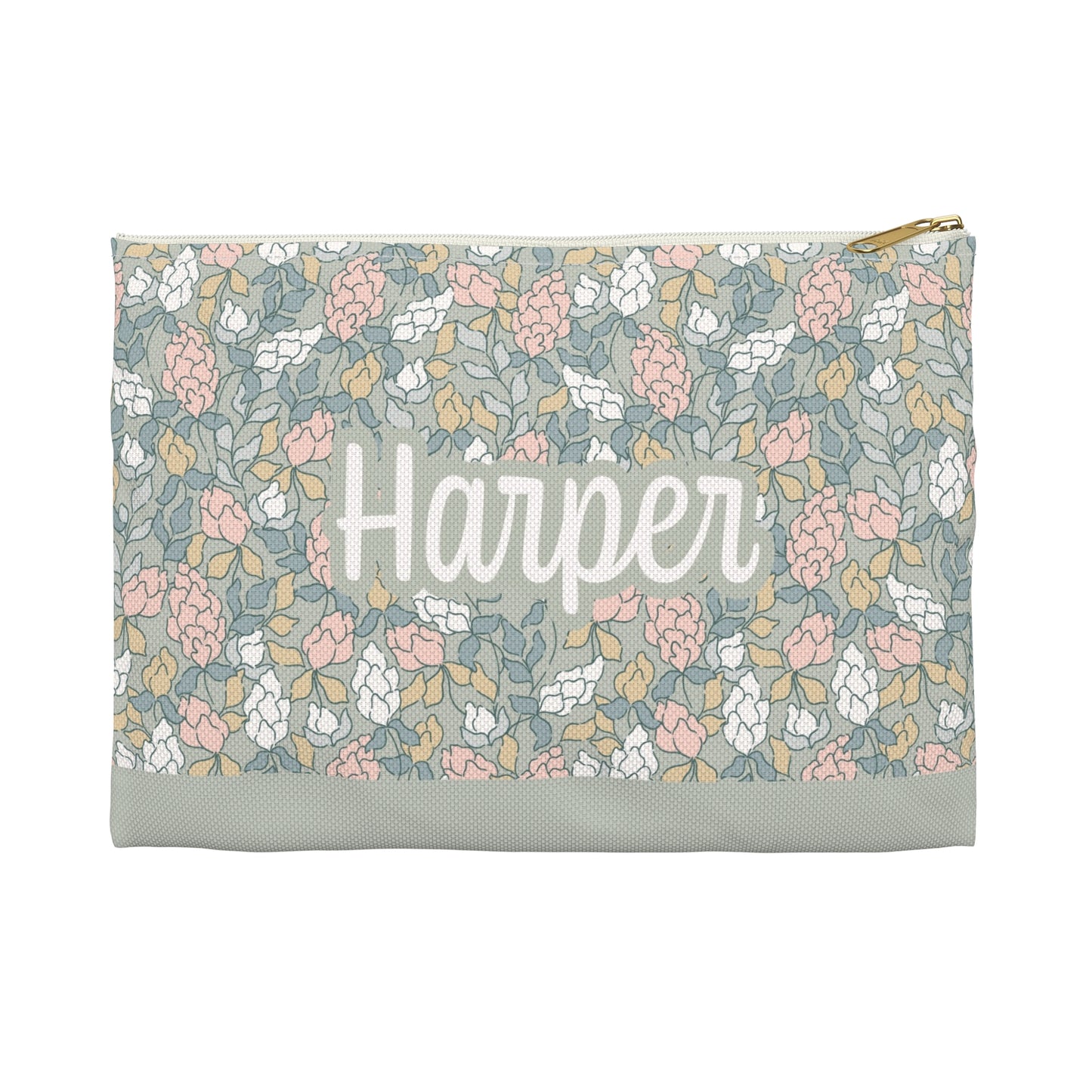 Harper Personalized Pencil Pouch