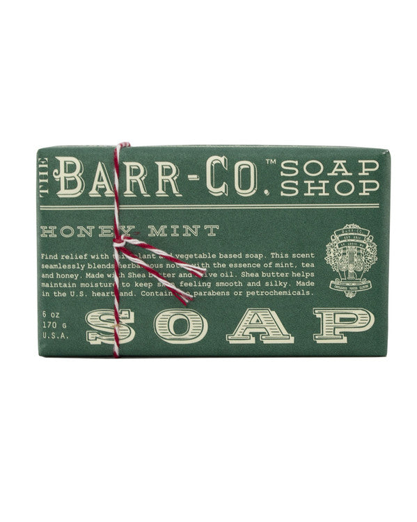 Honey Mint Bar Soap