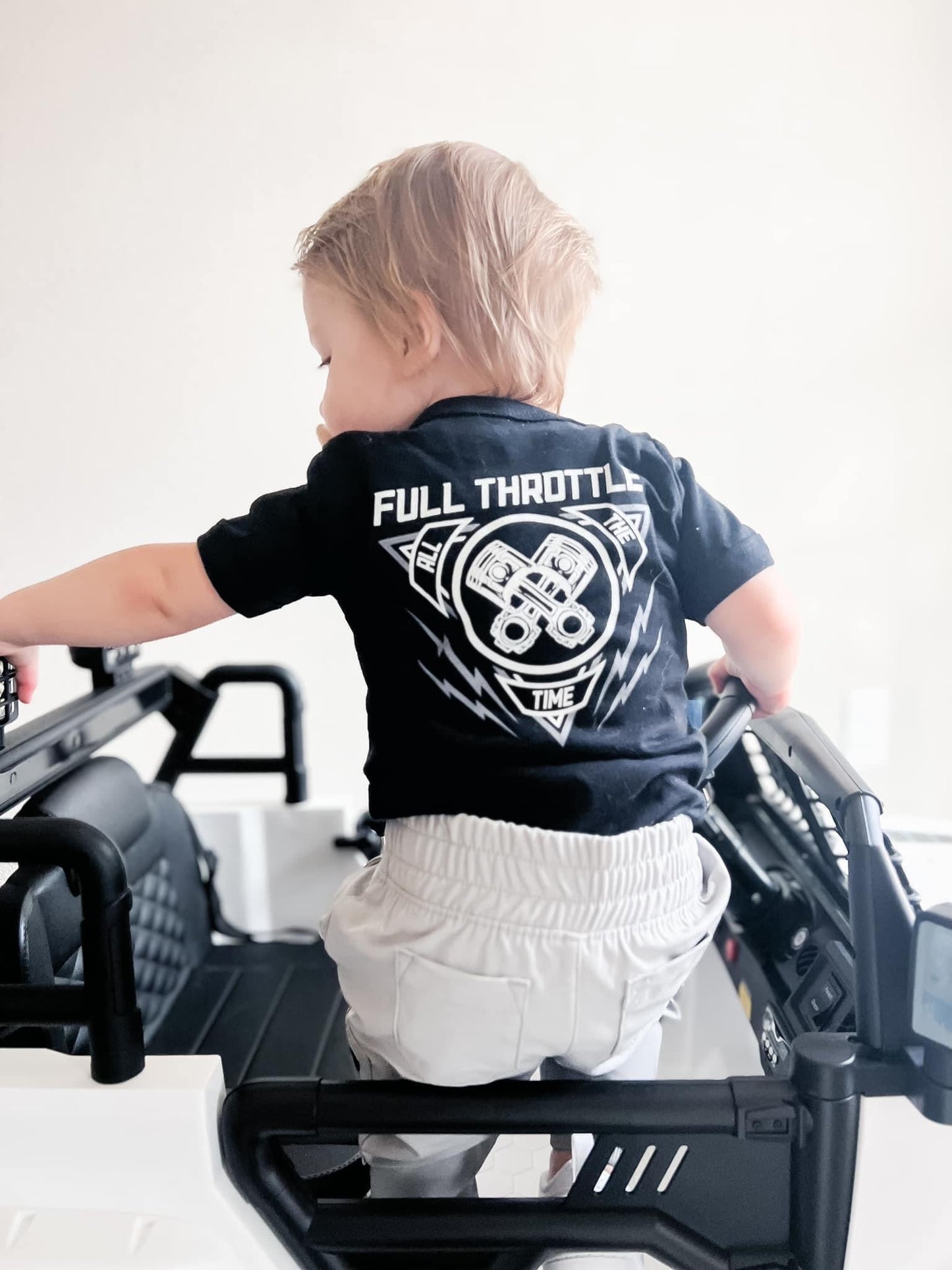 Full Throttle Kids Tee