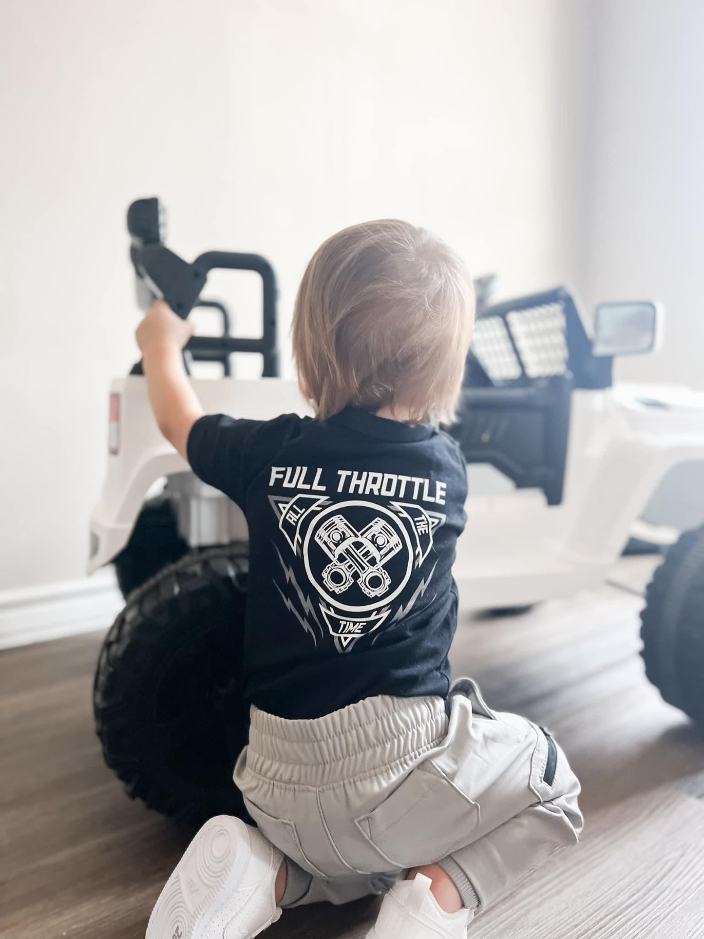 Full Throttle Kids Tee