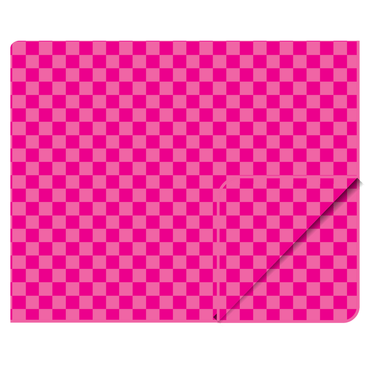 Taffy Checkers Toddler Blanket