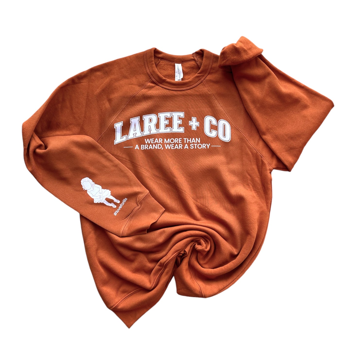 Laree + Co. Pumpkin Sweatshirt LIMITED EDITION