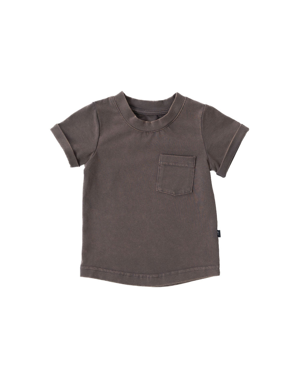 Slate Stonewash Kids Pocket Tee