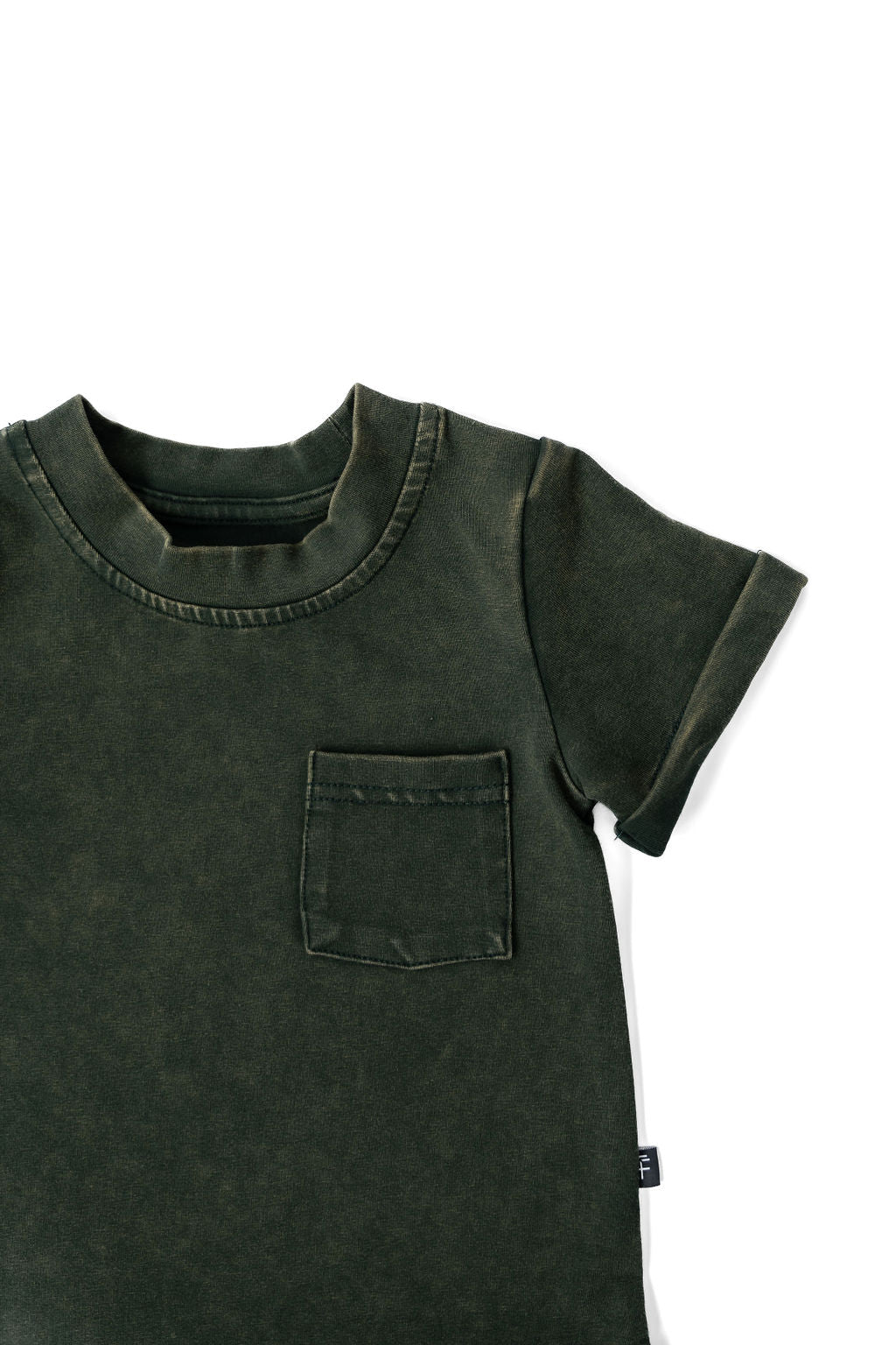 Lindworm Stonewash Kids Pocket Tee