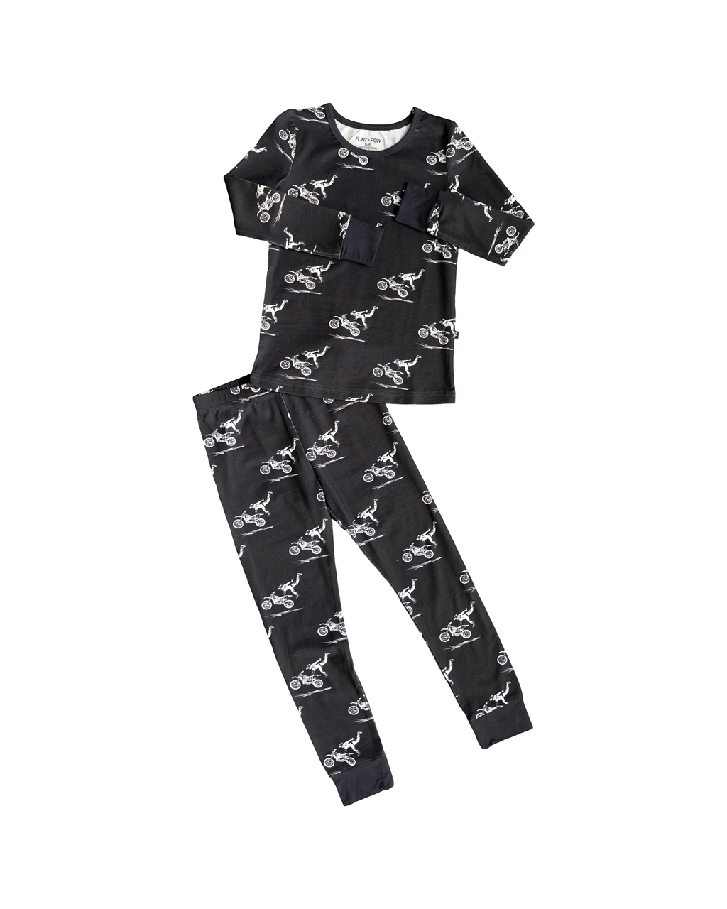 Dirt Bike 2-Piece Pajama Set