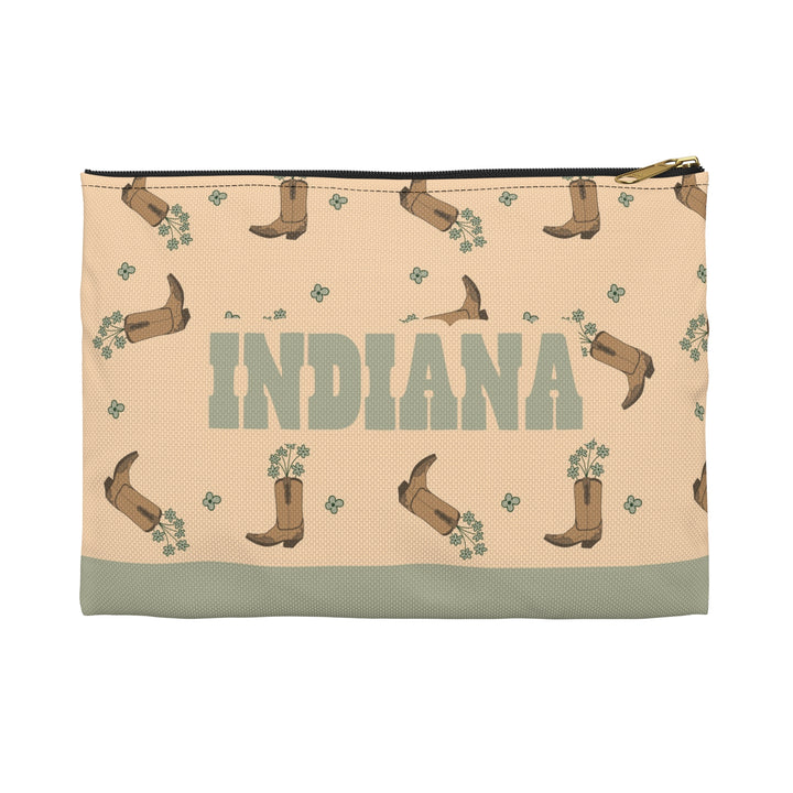 Indiana Personalized Pencil Pouch