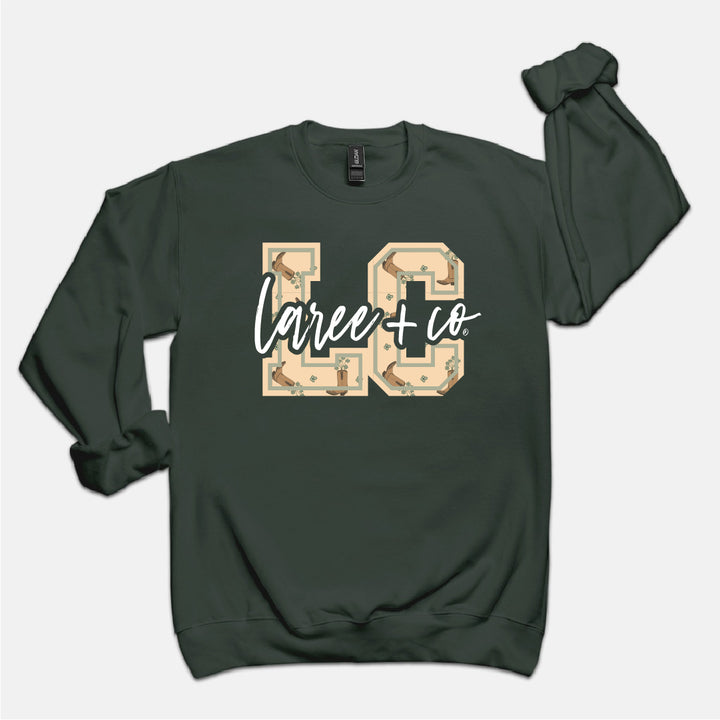 Indiana LC Pattern Sweatshirt