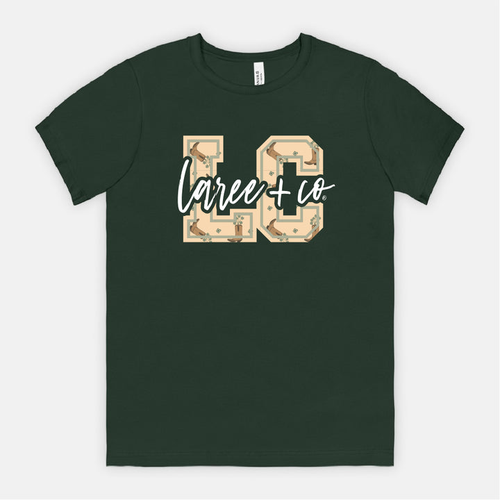 Indiana LC Pattern Tee