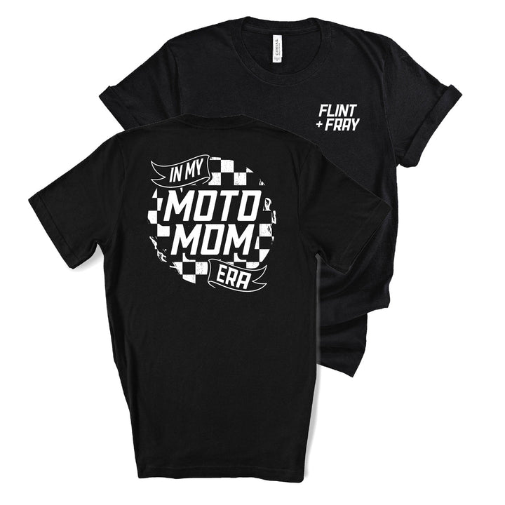 In My Moto Mom Era Adult Tee