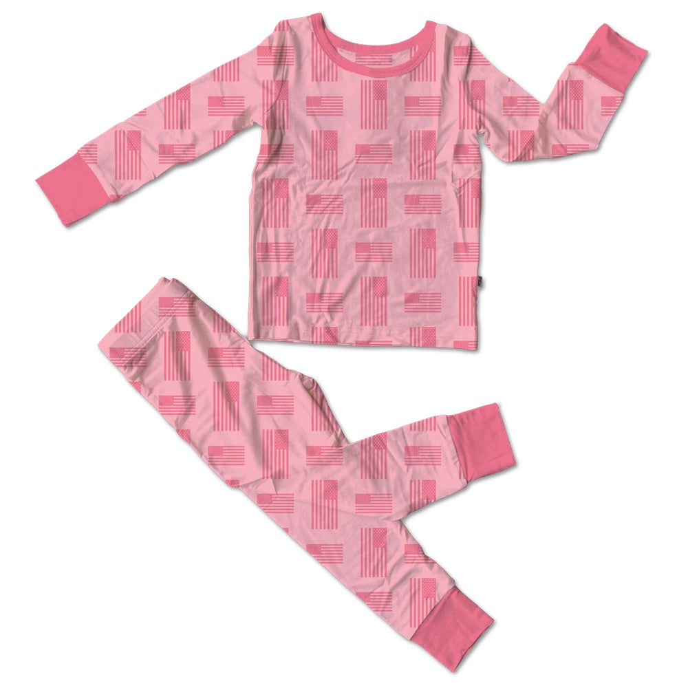 Kenzie Bamboo 2-Piece Long Sleeve Set