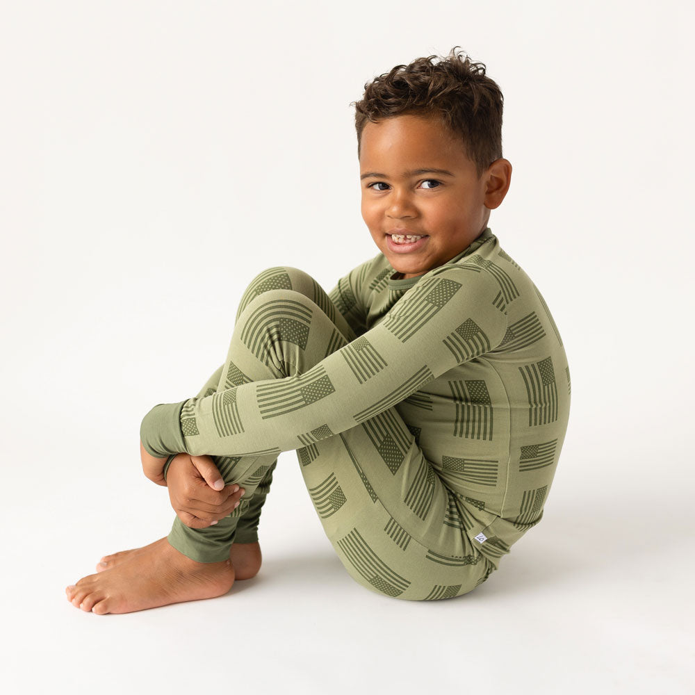 Kolton Bamboo 2-Piece Long Sleeve Set