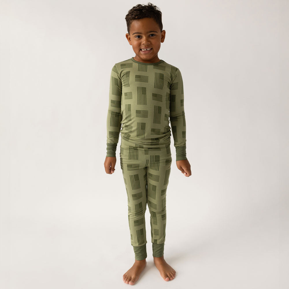 Camo Boys Army Pajamas Camo Pajama Set Camouflage Mens Pajamas