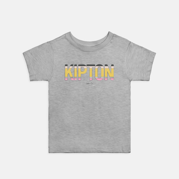 Personalized Pencil Kids Tee
