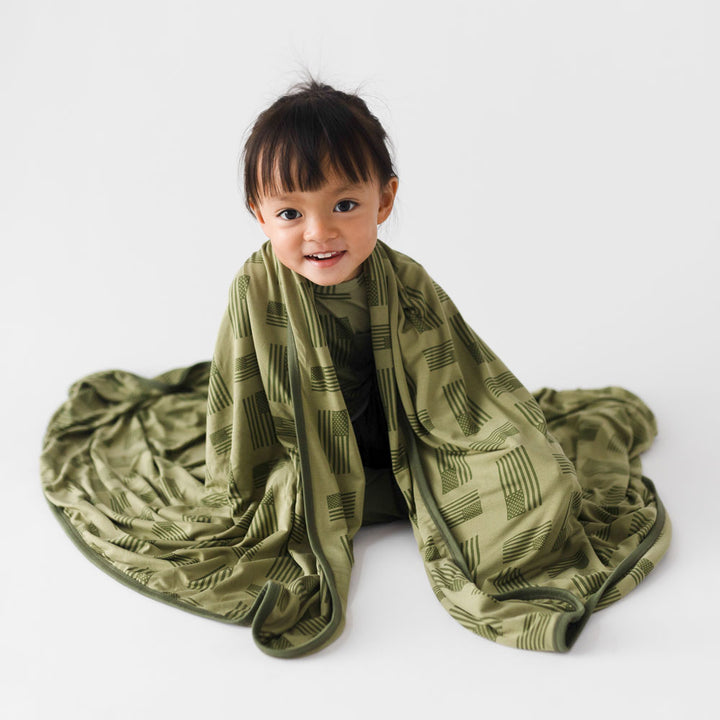 Kolton Bamboo Toddler Blanket