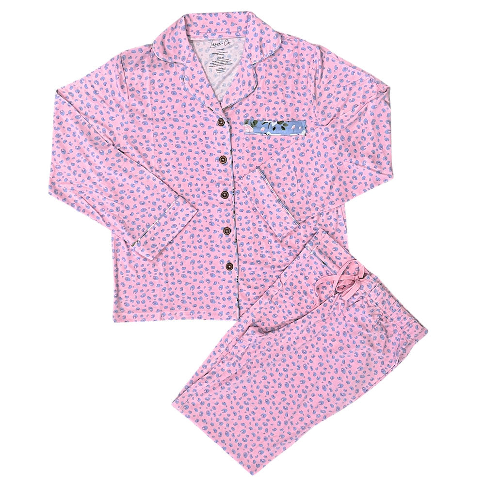 Lillian Bamboo Women's Luxe Lounge Set – Laree