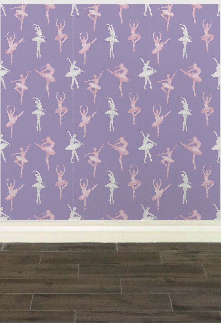 Lillian Ballerinas Wallpaper