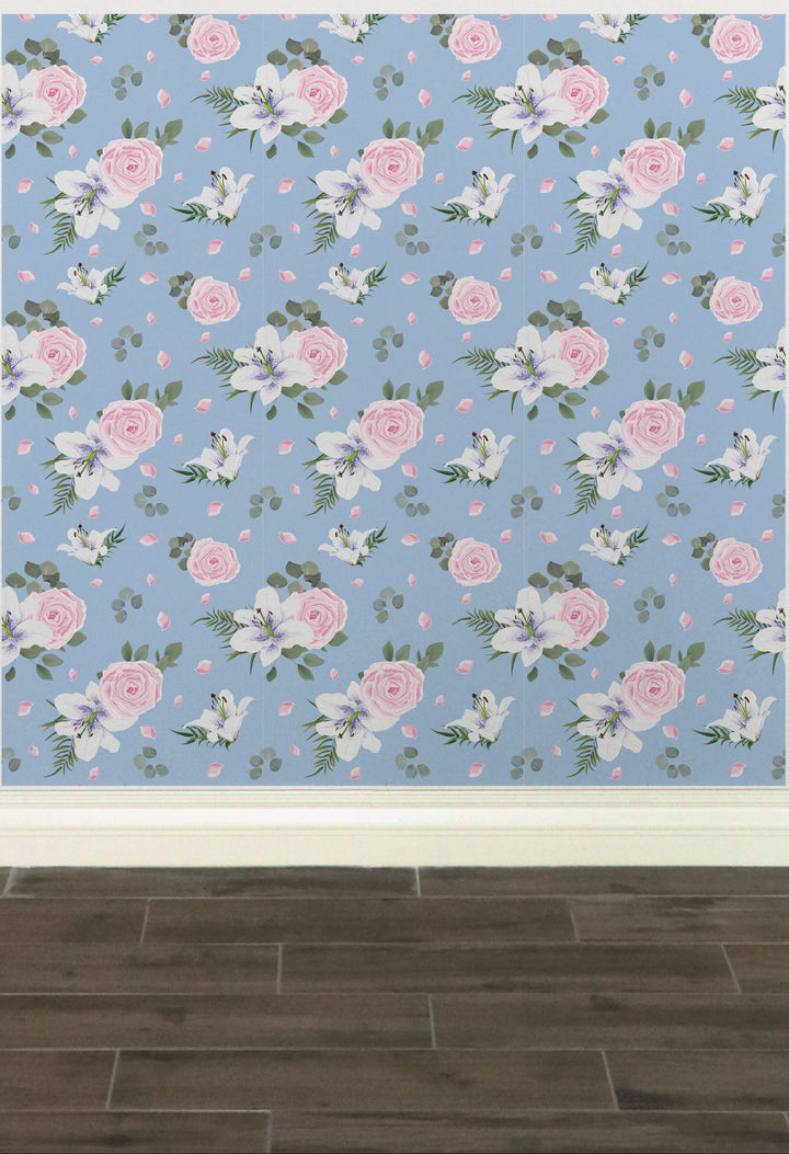 Lillian Floral Wallpaper