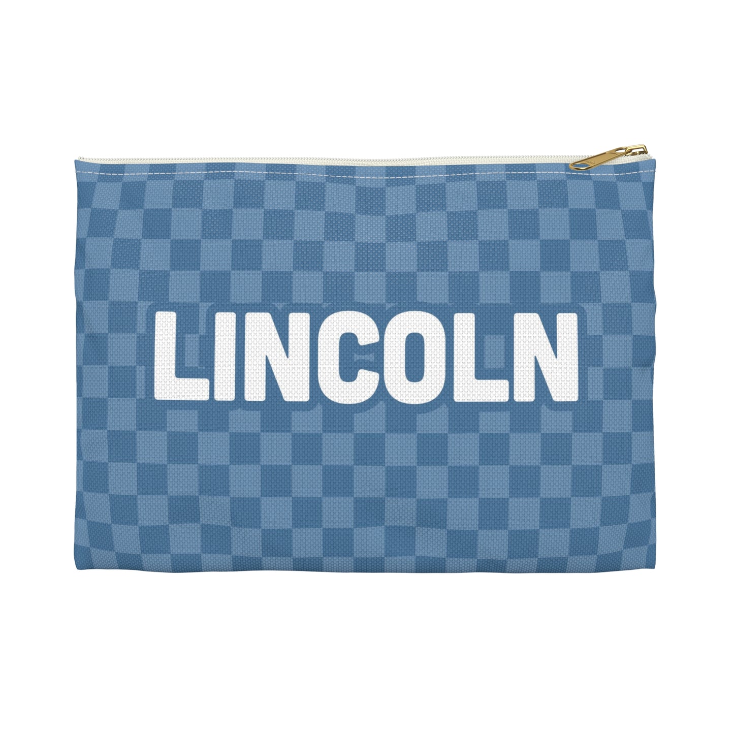 Lincoln Personalized Pencil Pouch