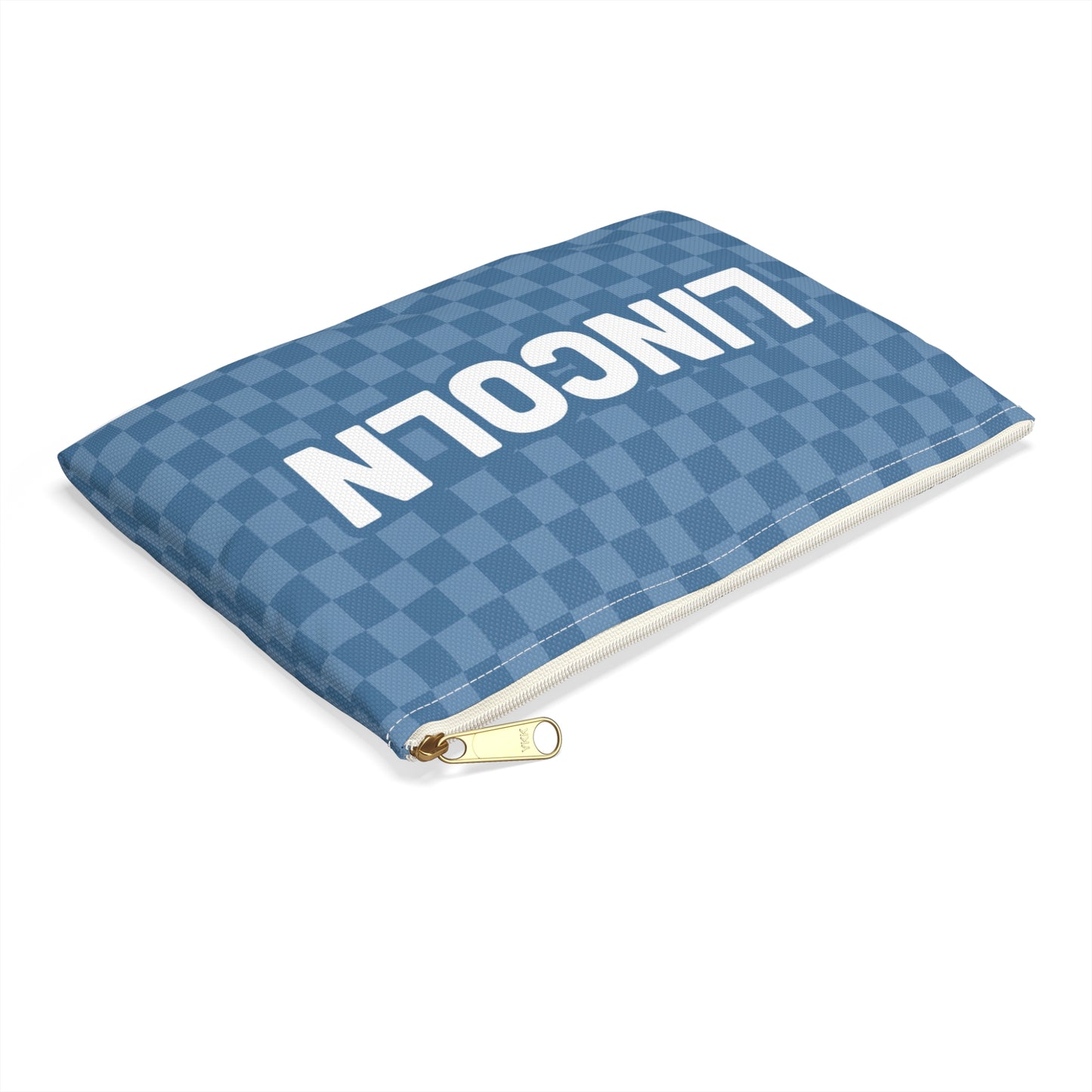 Lincoln Personalized Pencil Pouch