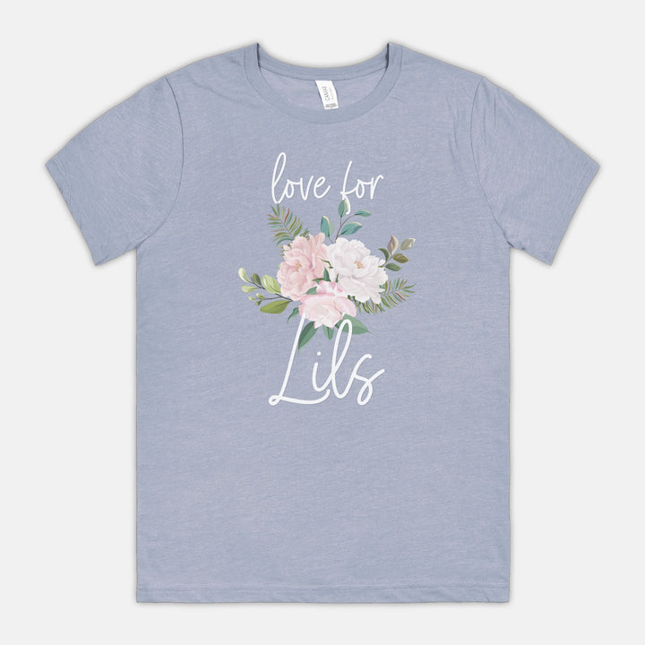 Love for Lils Peonies Tee
